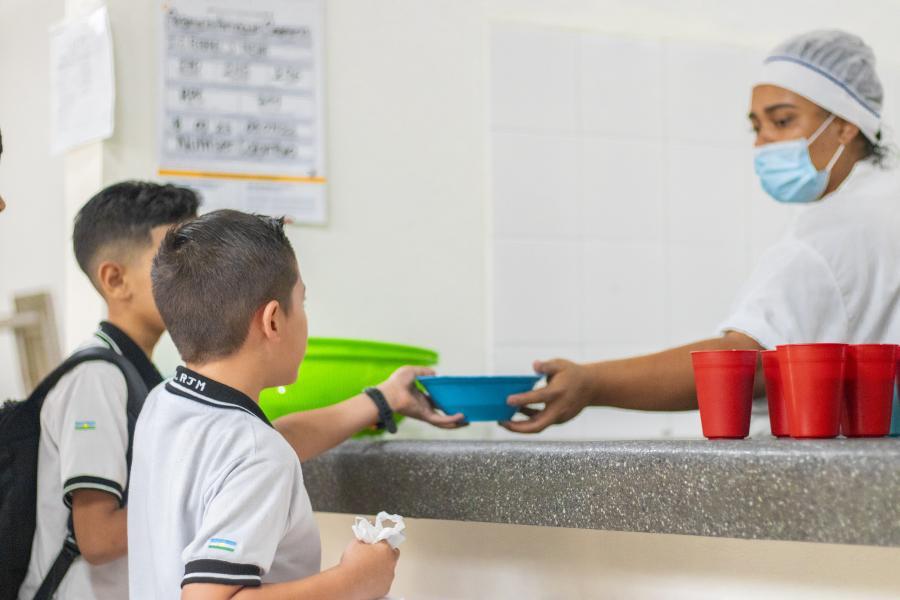 Cero hambre en las instituciones educativas de Sabaneta