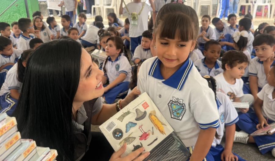 En Sabaneta, cada libro abre una puerta a nuevas historias, aprendizajes y sueños
