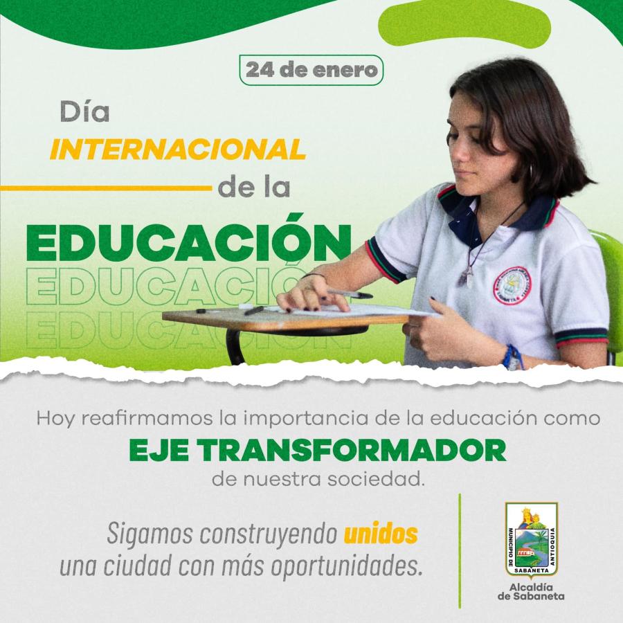 Feliz Da de la Educacin!