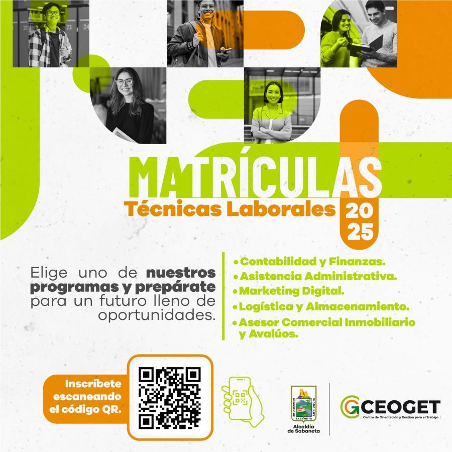 Matrculas Tcnicas Laborales 2025