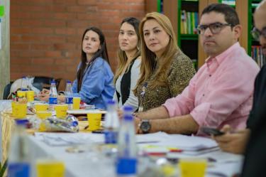 Comité mensual con rectores: avances en la educación
