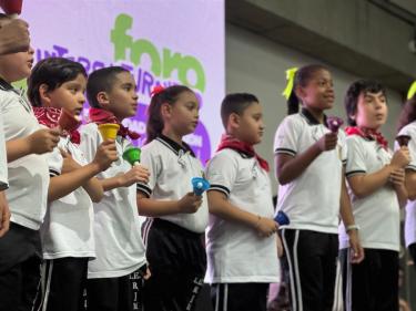 Educación para todos, con identidad y sentido de pertenencia.