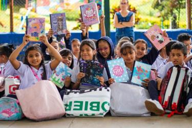 En Sabaneta la educación se fortalece con hechos.