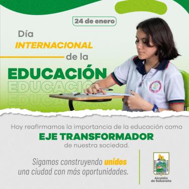 ¡Feliz Día de la Educación!