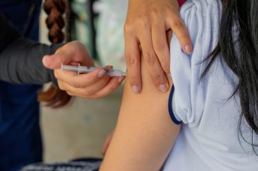 Jornada de vacunación contra la influenza