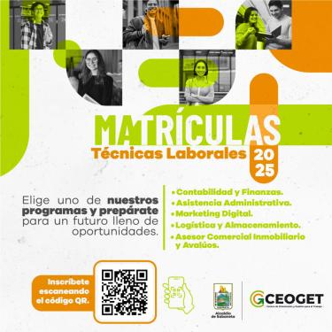 Matrículas Técnicas Laborales 2025