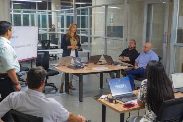 ¡Nos sentimos emocionados de empezar la formación de Talento Tech!