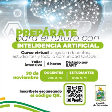 Prepárate para el futuro con inteligencia artificial