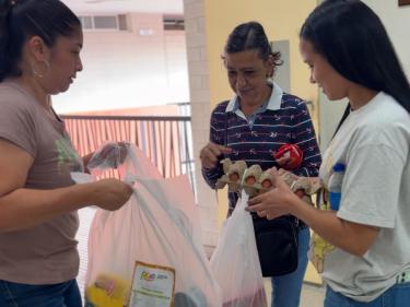 Sabaneta garantiza la alimentación escolar incluso en el receso de Semana Santa.