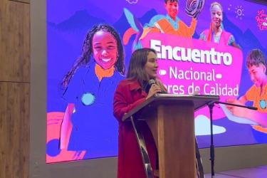 Sabaneta se presenta en el Foro Nacional de Educación 2024