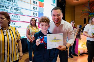 Sabaneta vibró con la final de las Olimpiadas del Saber 2024