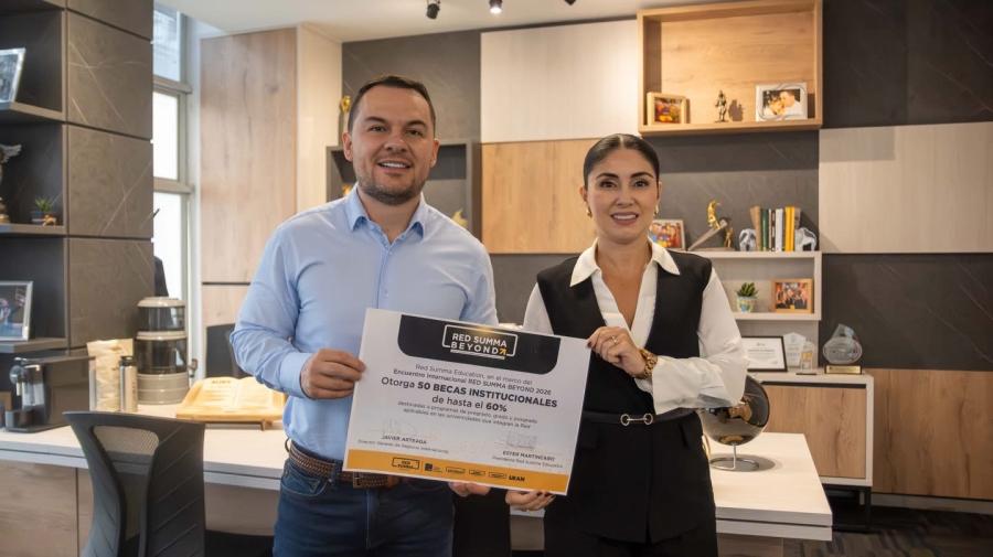 Sabaneta fortalece su futuro educativo con becas internacionales y liderazgo en bienestar digital.