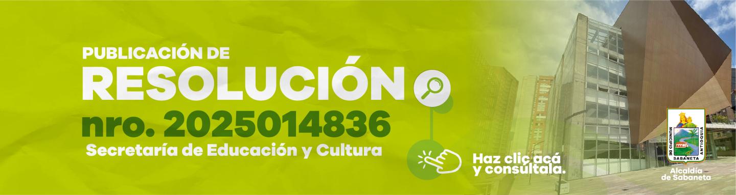 Resoluci�n - foto 1